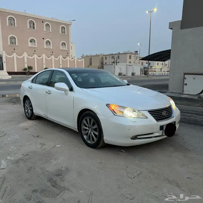 لكزز ES350 2008 فل كامل سعودي 4