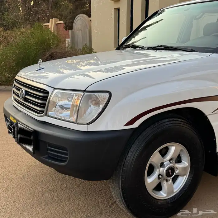 لاندكروزر 1998 ( قير عادي - فتحة - ونش ) 5