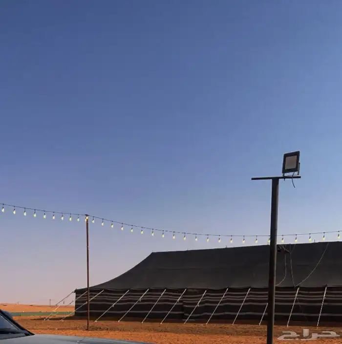 تركيب خيام وترميم المزاحميه 2