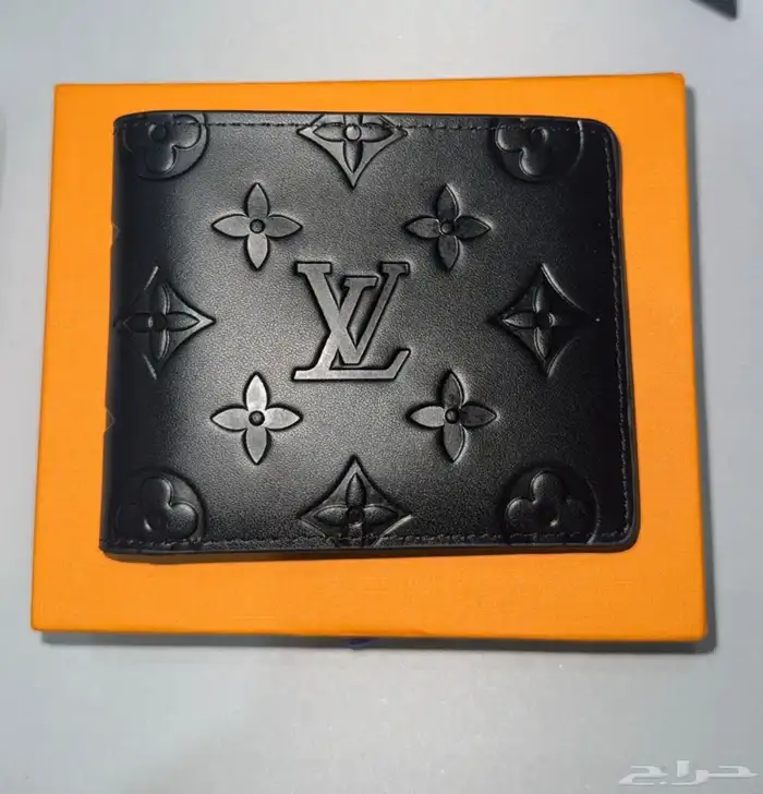 mens wallet louis vuitton leather 0
