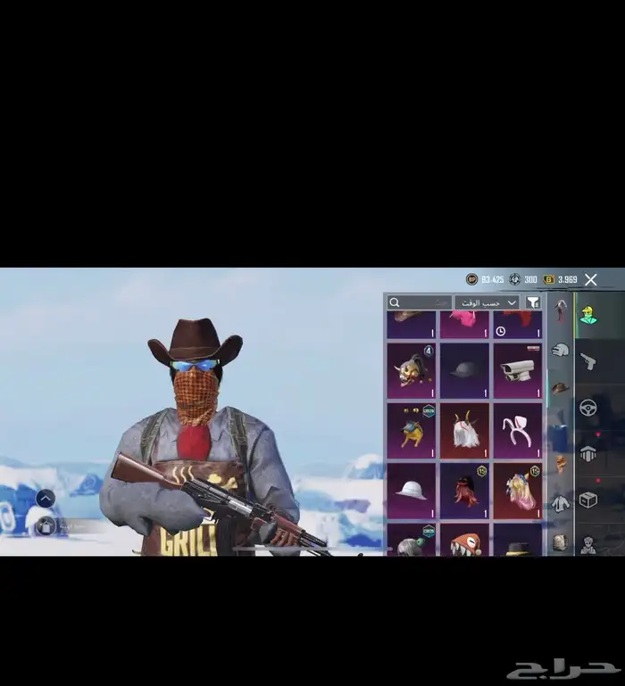 حساب ببجي للبيع به اغراض بعد مصورتهن وحدي به 200 22