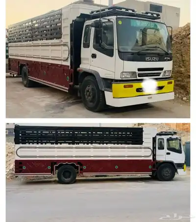 لوري 7متر ونص للنقل 0