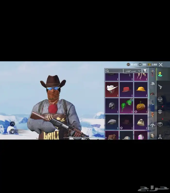 حساب ببجي للبيع به اغراض بعد مصورتهن وحدي به 200 19