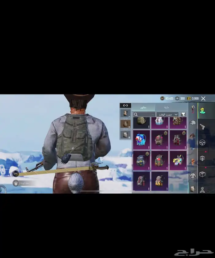 حساب ببجي للبيع به اغراض بعد مصورتهن وحدي به 200 13