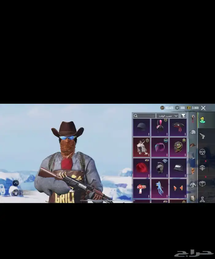 حساب ببجي للبيع به اغراض بعد مصورتهن وحدي به 200 18