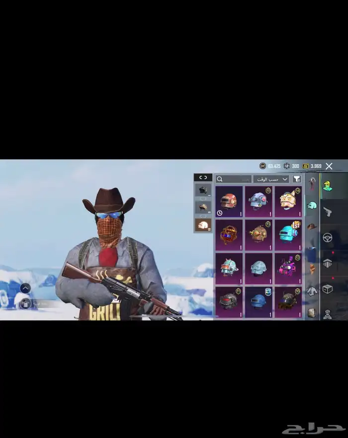 حساب ببجي للبيع به اغراض بعد مصورتهن وحدي به 200 21