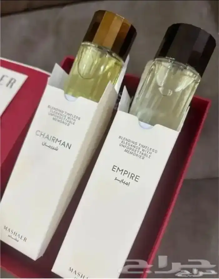 بوكس عطر امباير وشيرمان القوة العسكرية وعطر شيرمان لوحده 5