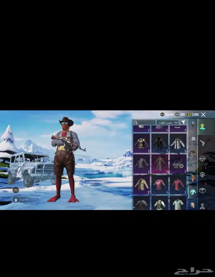 حساب ببجي للبيع به اغراض بعد مصورتهن وحدي به 200 12