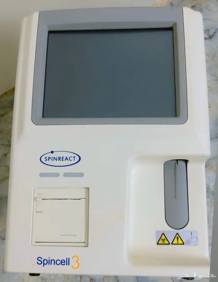 سبين ريأكت Spinreact Spincell 3 CBC لعد و تحليل صورة الدم 8