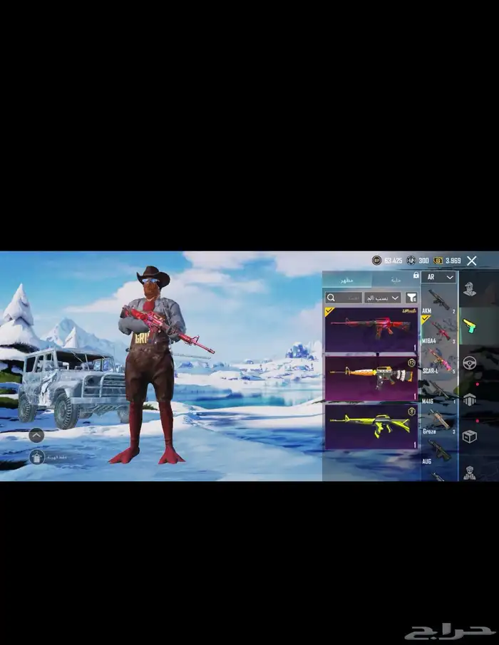 حساب ببجي للبيع به اغراض بعد مصورتهن وحدي به 200 6