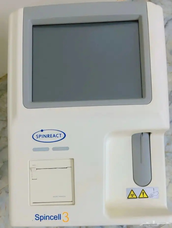 سبين ريأكت Spinreact Spincell 3 CBC لعد و تحليل صورة الدم 6