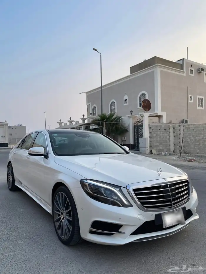 للبيع مرسيدسs400موديل 2016 2