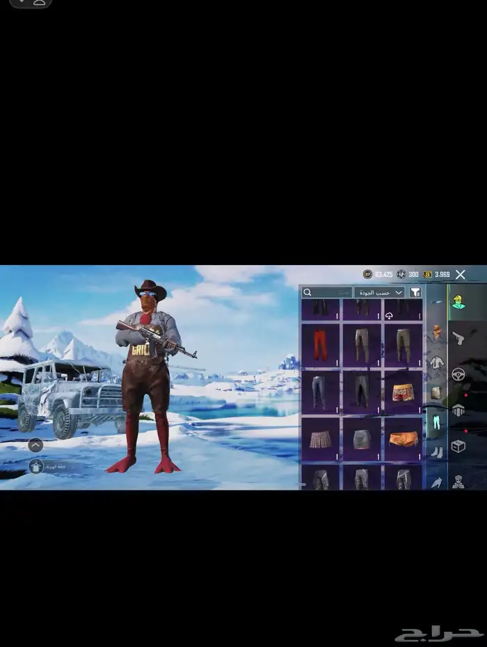 حساب ببجي للبيع به اغراض بعد مصورتهن وحدي به 200 8