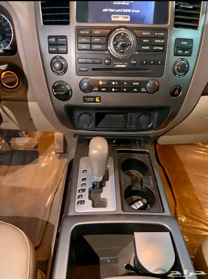 نيسان أرمادا فل كامل بلاتينيوم 11