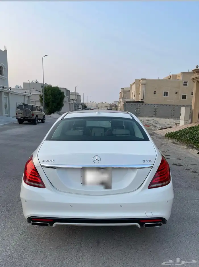 للبيع مرسيدسs400موديل 2016 4