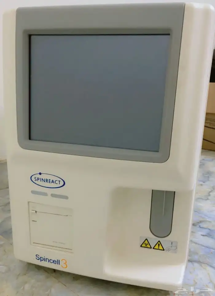 سبين ريأكت Spinreact Spincell 3 CBC لعد و تحليل صورة الدم 7
