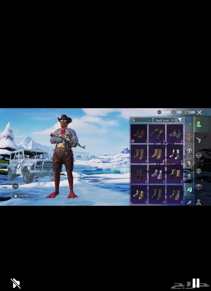 حساب ببجي للبيع به اغراض بعد مصورتهن وحدي به 200 10