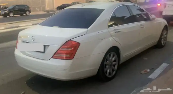 مرسيدسS-550 2007بحالةشبه جديدةكل شي سليم45ألف ريال. 3