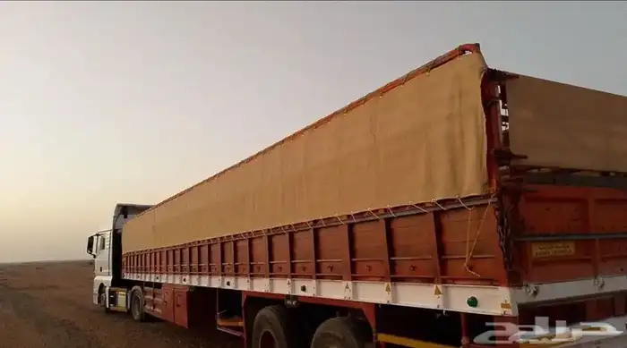 تريلة لنقل الابل 16متر 0