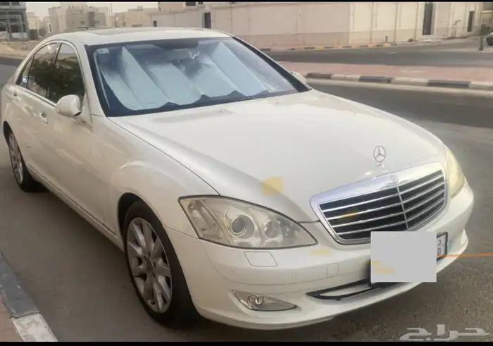 مرسيدسS-550 2007بحالةشبه جديدةكل شي سليم45ألف ريال. 1