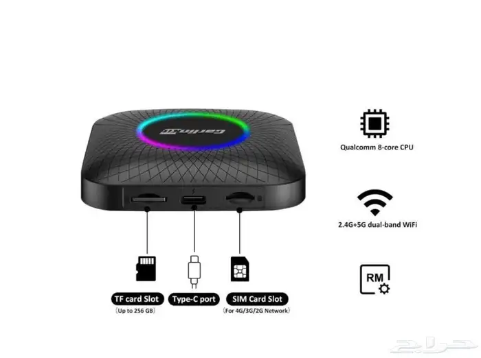 قطعة تحويل شاشة السيارة الى نظام أندرويد Carlinkit 4