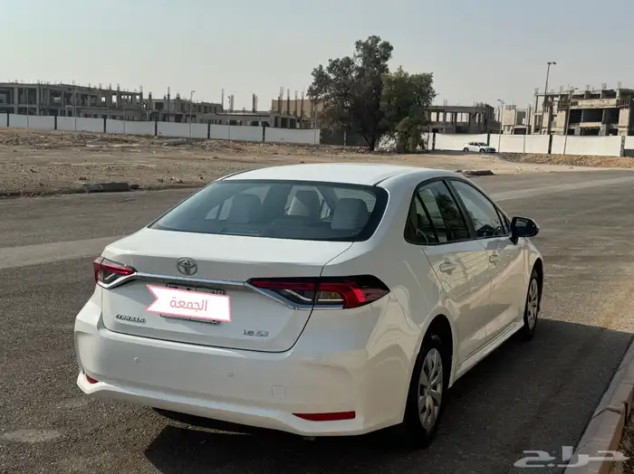 كورولا 2020 ابيض ثلجي 2