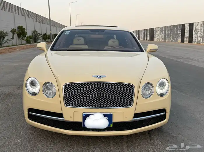 بنتلي فلاينج سبير 2015 ممشى 45 الف ثاني مالك بودي وكاله 0