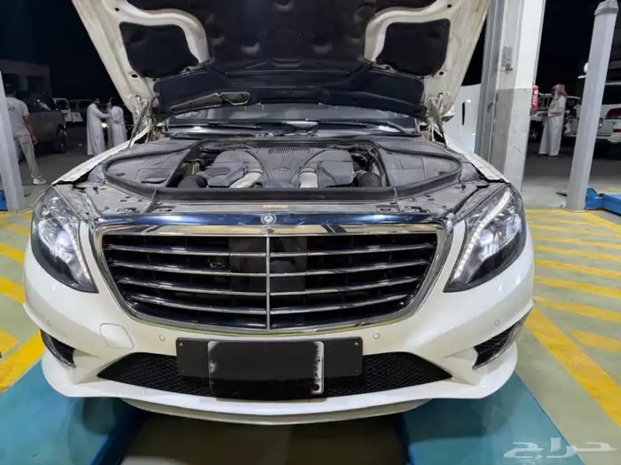 مرسيدس S500 2