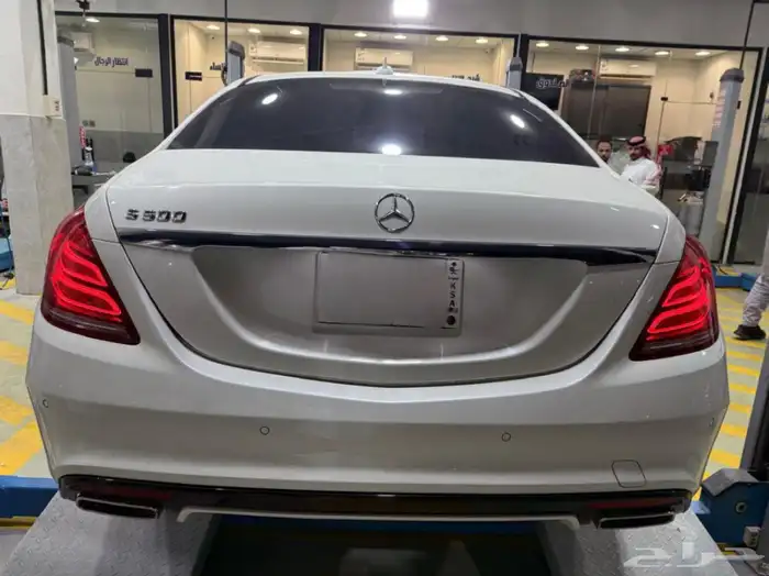 مرسيدس S500 1