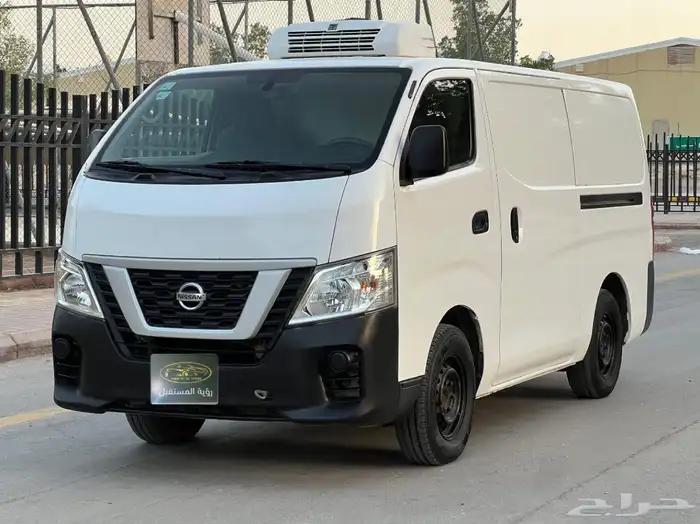 نيسان باص ثلاجة موديل 2020 قير عادي ديزل شامل الضريبة 0