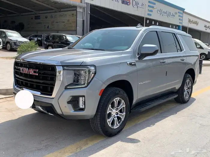 جمس SLE يوكن موديل 2023 دبل ثلاجة وارد الجميح 0