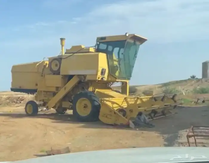 حصاده قمح بر 1