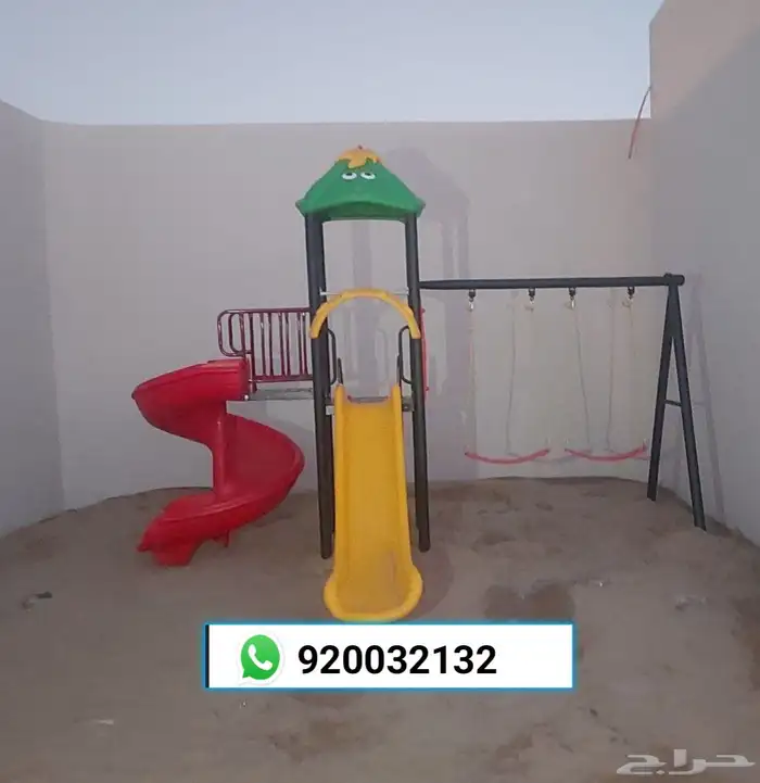 زحاليق مراجيح العاب استراحات العاب حدائق 3