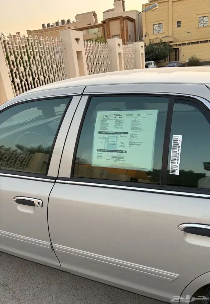 استكر فورد حق قزاز خلفي الاصلي مطابق جودة نفسها 1