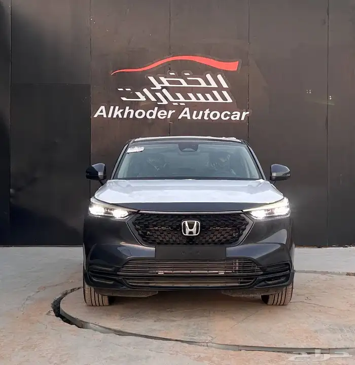 هوندا اتش ار في LX 2024 لدى شركة عبدالمجيد الخضر 1