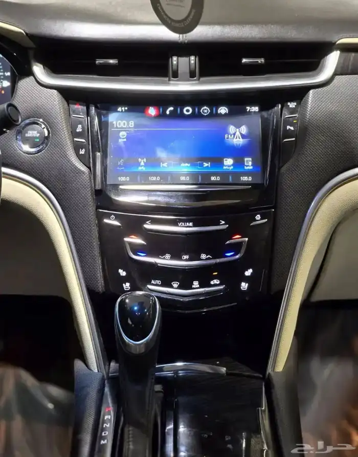 كاديلاك بنكهة الوكاله اعلا فئه ونظره 6 سلندر موديل 2013 11