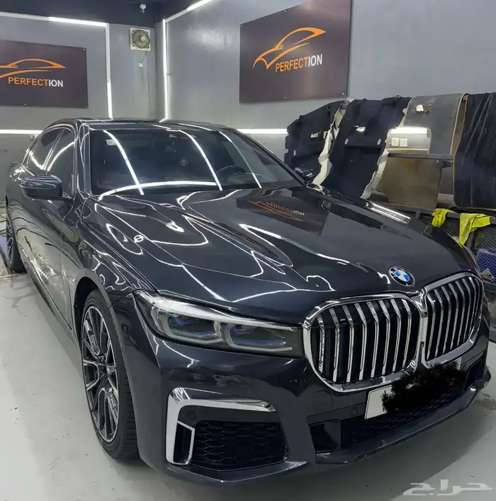 BMW موديل 2016 أم كت اعلى فئه 740Li معدله 2022 1