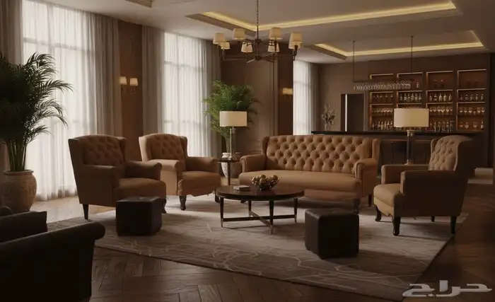 مودرن مكاتب كراسي طاولة اجتماعات كنب بارتيشن مكتب الاستقبال 16