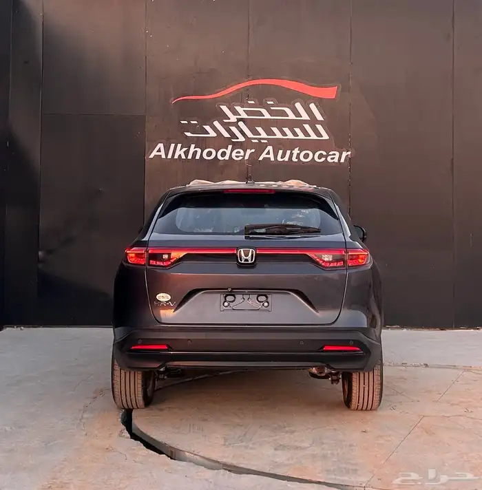 هوندا اتش ار في LX 2024 لدى شركة عبدالمجيد الخضر 5