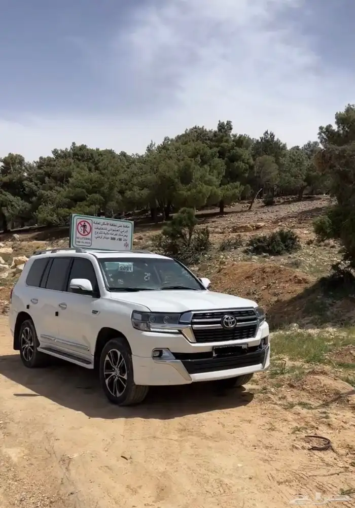 لاندكروزر مرهم 2021 تورنق فل كامل 21