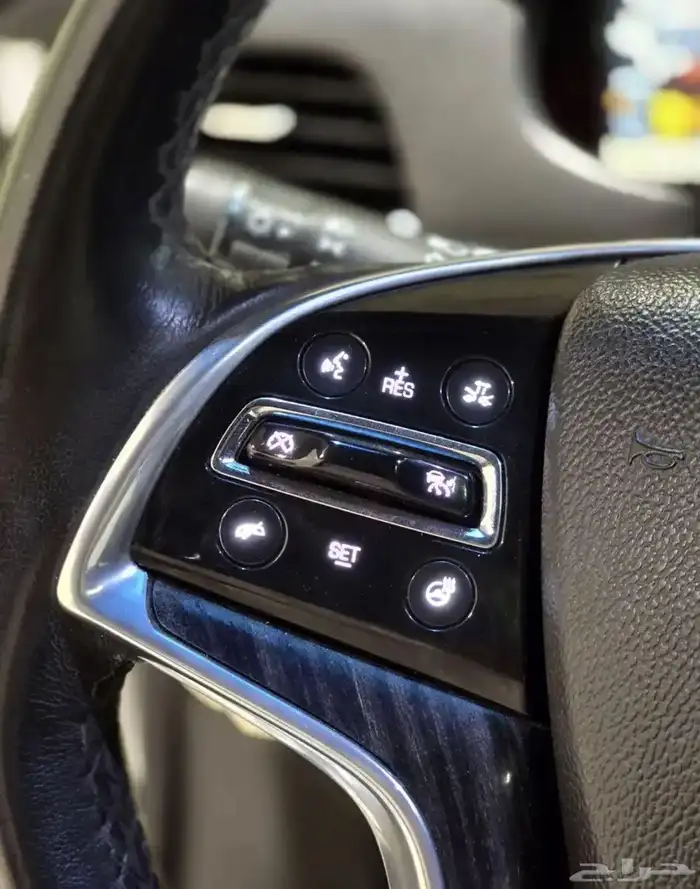 كاديلاك بنكهة الوكاله اعلا فئه ونظره 6 سلندر موديل 2013 19