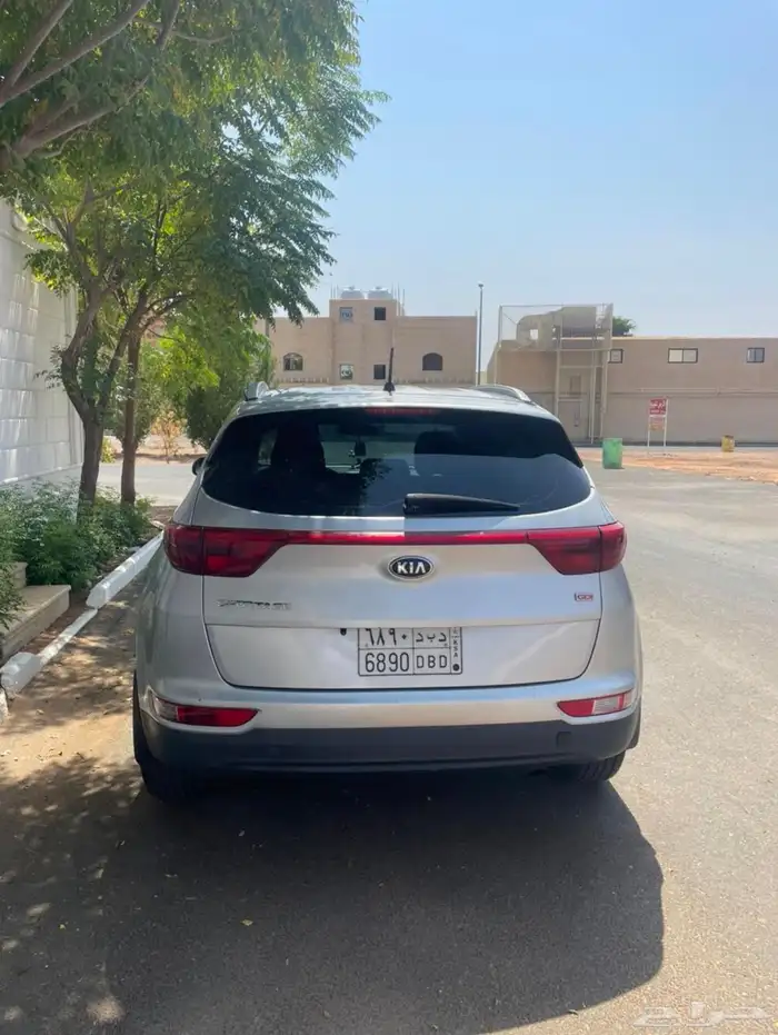 كيا سبورتاج 2017 2