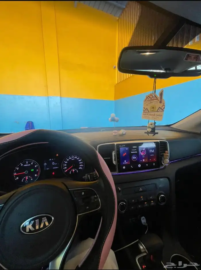 كيا سبورتاج 2017 1