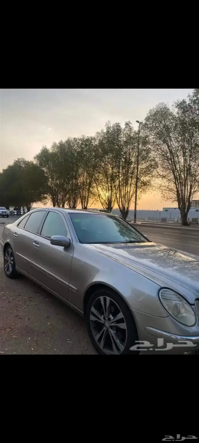 مرسيدس e280. 2006 0
