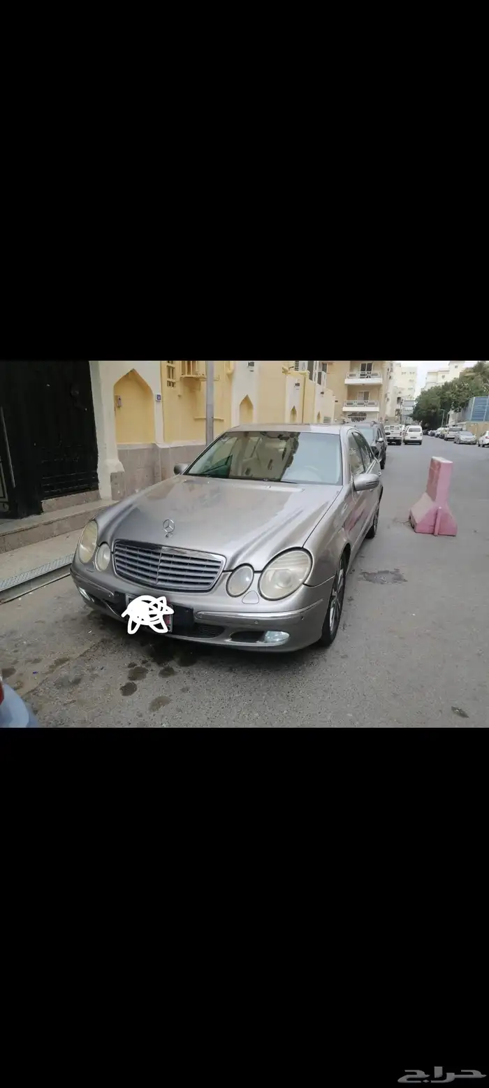 مرسيدس e280. 2006 1