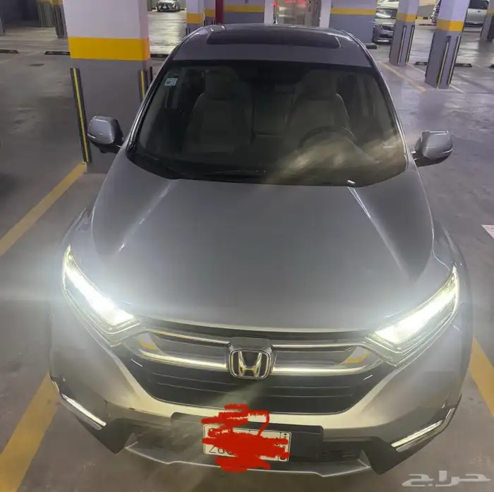 2019 Honda CR-V Touring 2