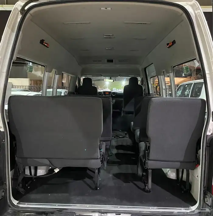 نيسان اورفان ركاب 2020 7