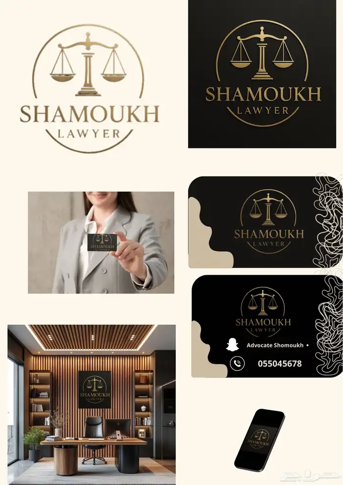 تصميم علامة تجارية كاملة براند 0