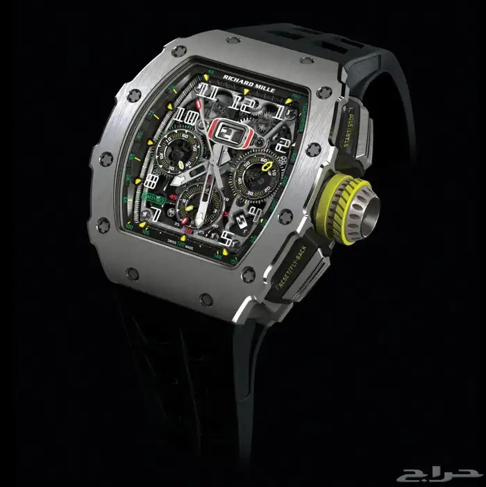 ريتشارد ميل ساعه 8