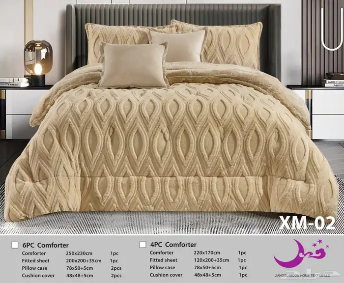 مفارش وجه فرو وجه مخمل ناعمه ومريحه 3